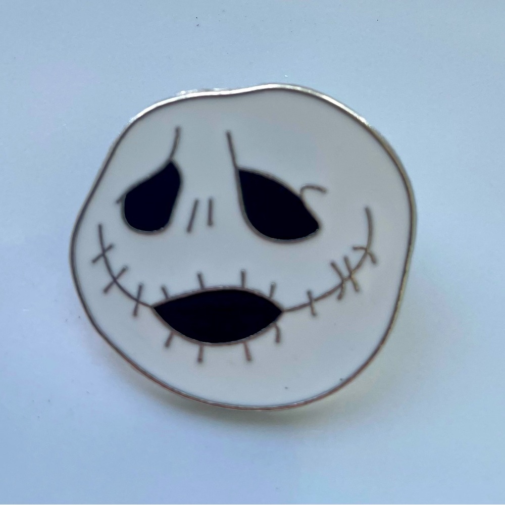 Disney Jack Skellington Head Pin - Nightmare Before Christmas 🎄 Pin